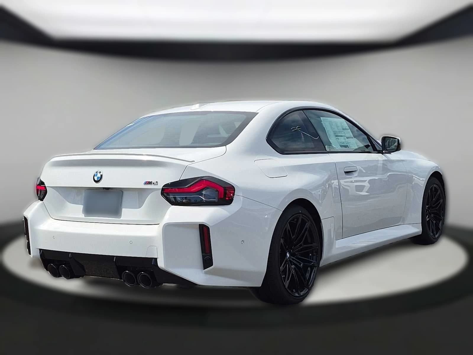 BMW M2 Base Coupe 2026 — side view