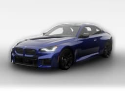 BMW M2 Base Coupe 2026 — side view