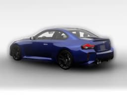 BMW M2 Base Coupe 2026 — side view