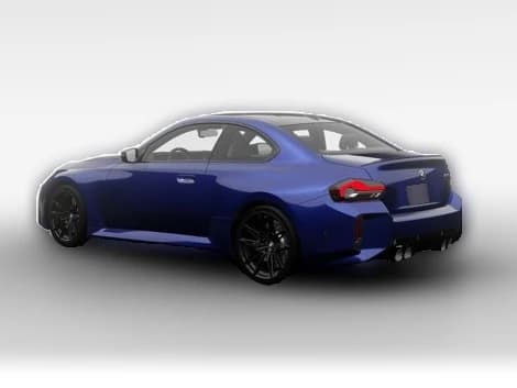 BMW M2 Base Coupe 2026 — side view