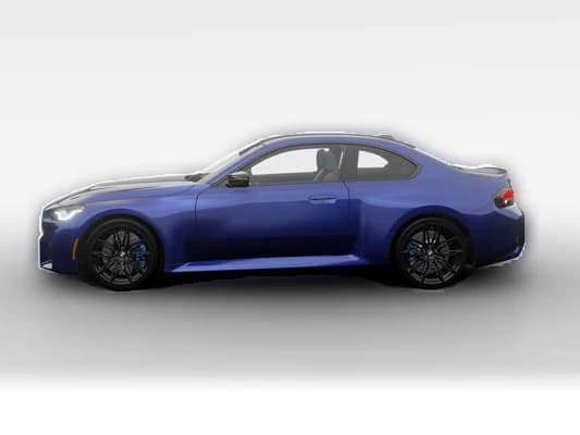 BMW M2 Base Coupe 2026 — side view