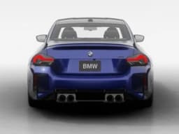 BMW M2 Base Coupe 2026 — side view