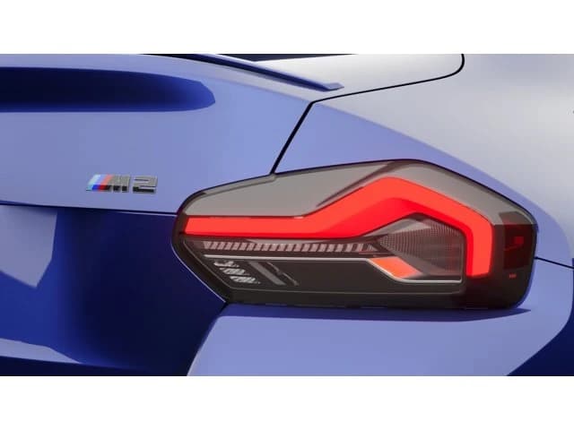 BMW M2 Base Coupe 2026 — side view