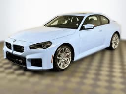 BMW M2 Base Coupe 2026 — side view