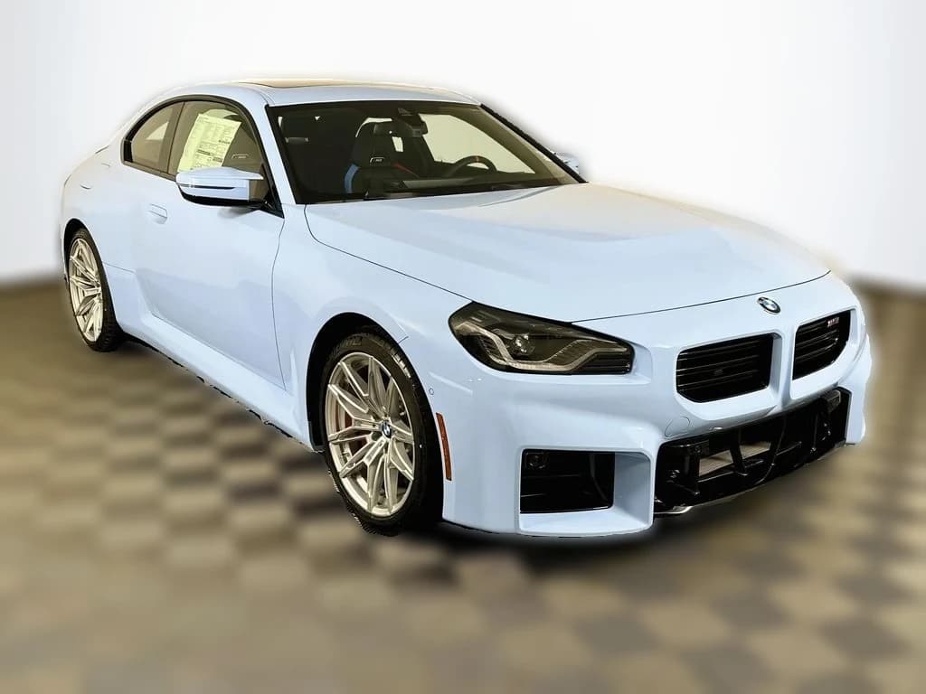 BMW M2 Base Coupe 2026 — side view