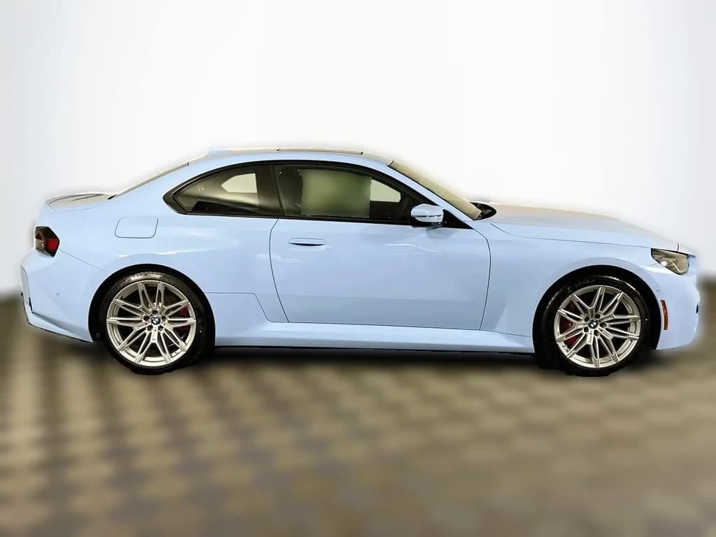 BMW M2 Base Coupe 2026 — side view