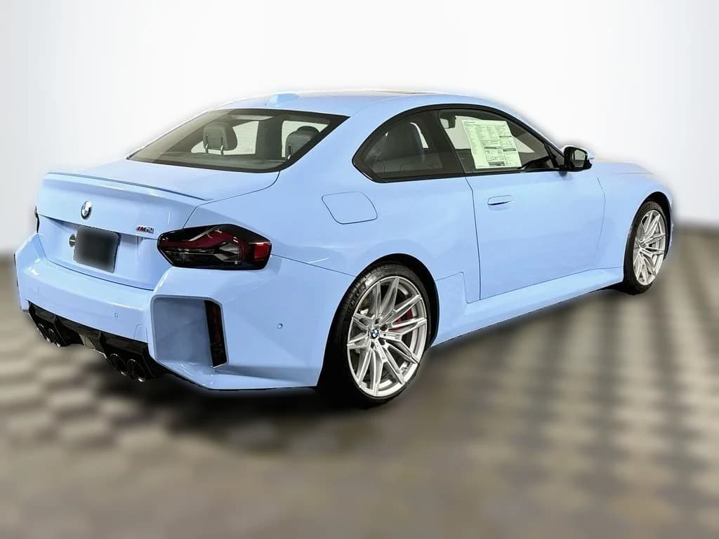 BMW M2 Base Coupe 2026 — side view