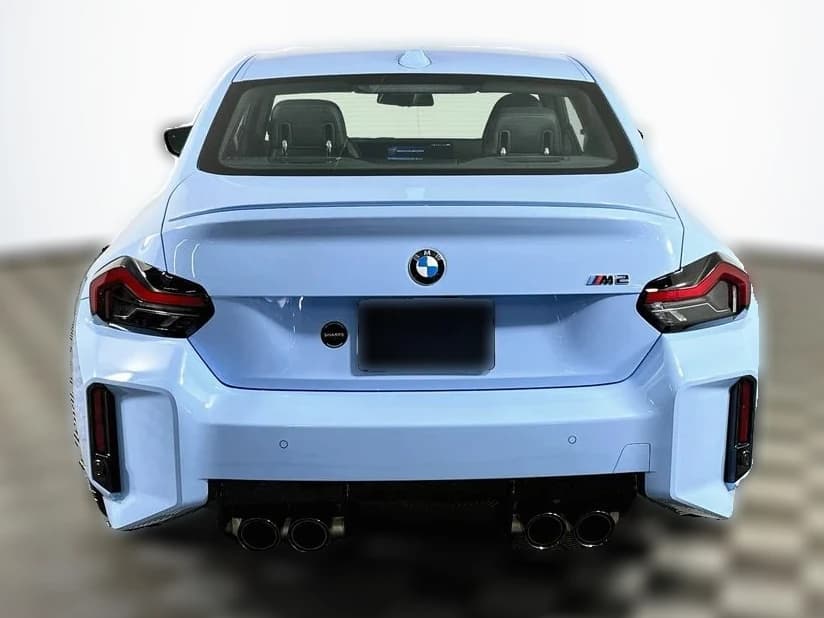BMW M2 Base Coupe 2026 — side view