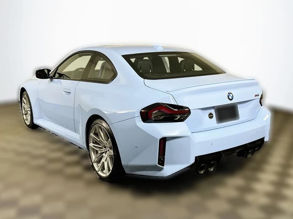 BMW M2 Base Coupe 2026 — side view