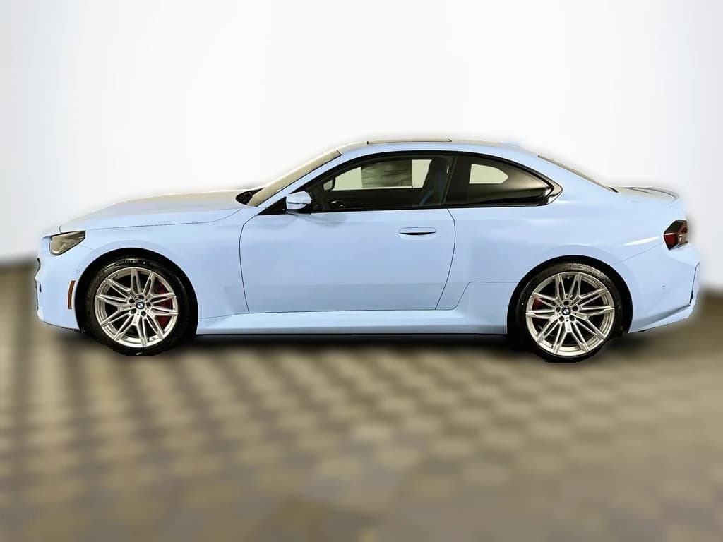 BMW M2 Base Coupe 2026 — side view