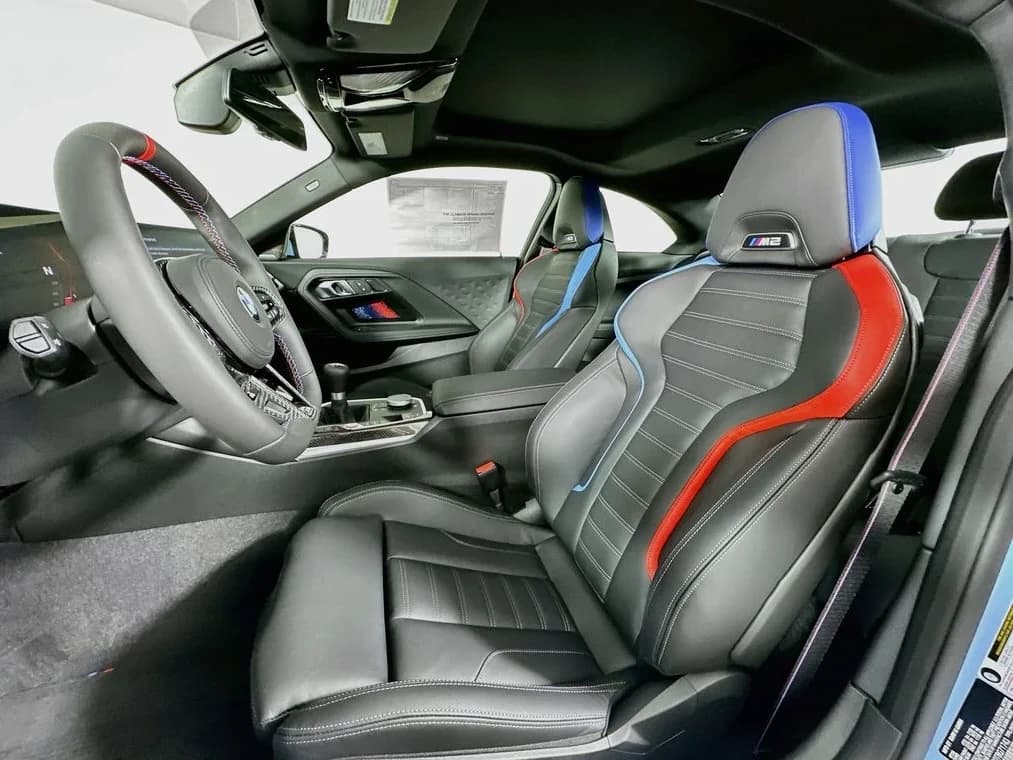 BMW M2 Base Coupe 2026 — side view
