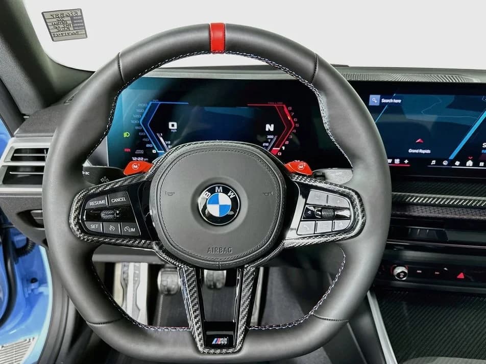 BMW M2 Base Coupe 2026 — side view