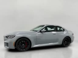 BMW M2 Base Coupe 2026 — side view