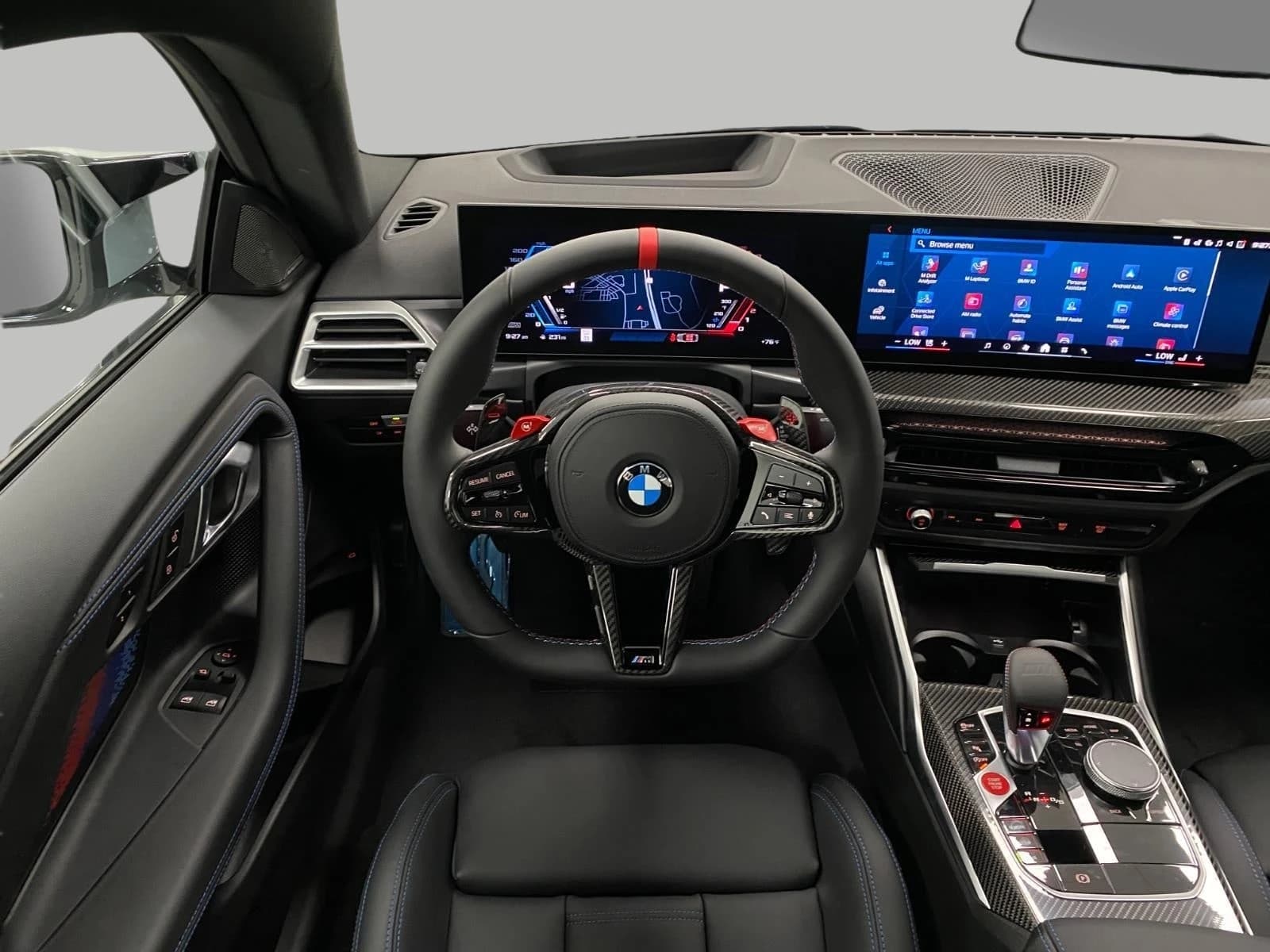 BMW M2 Base Coupe 2026 — side view