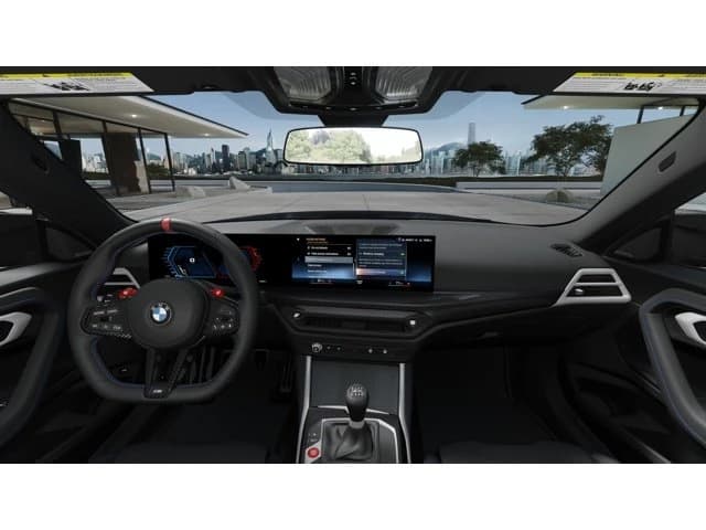 BMW M2 Base Coupe 2027 — side view