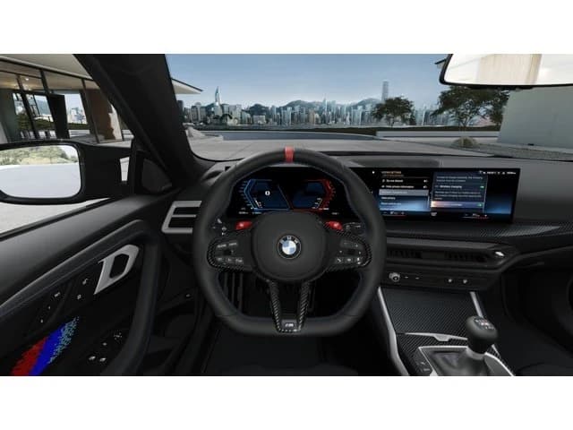 BMW M2 Base Coupe 2027 — side view