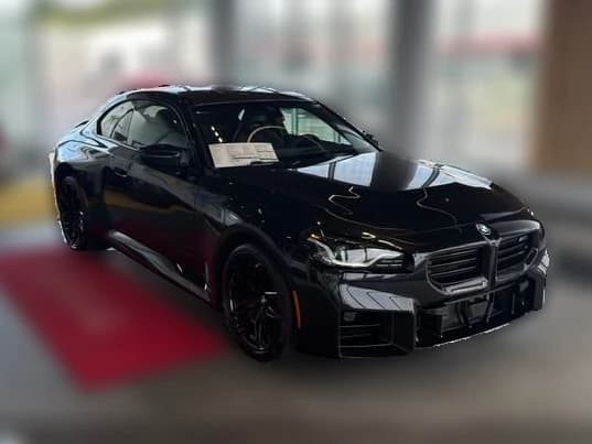 BMW M2 Base Coupe 2026 — side view