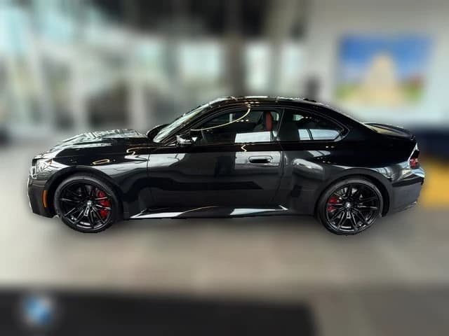 BMW M2 Base Coupe 2026 — side view