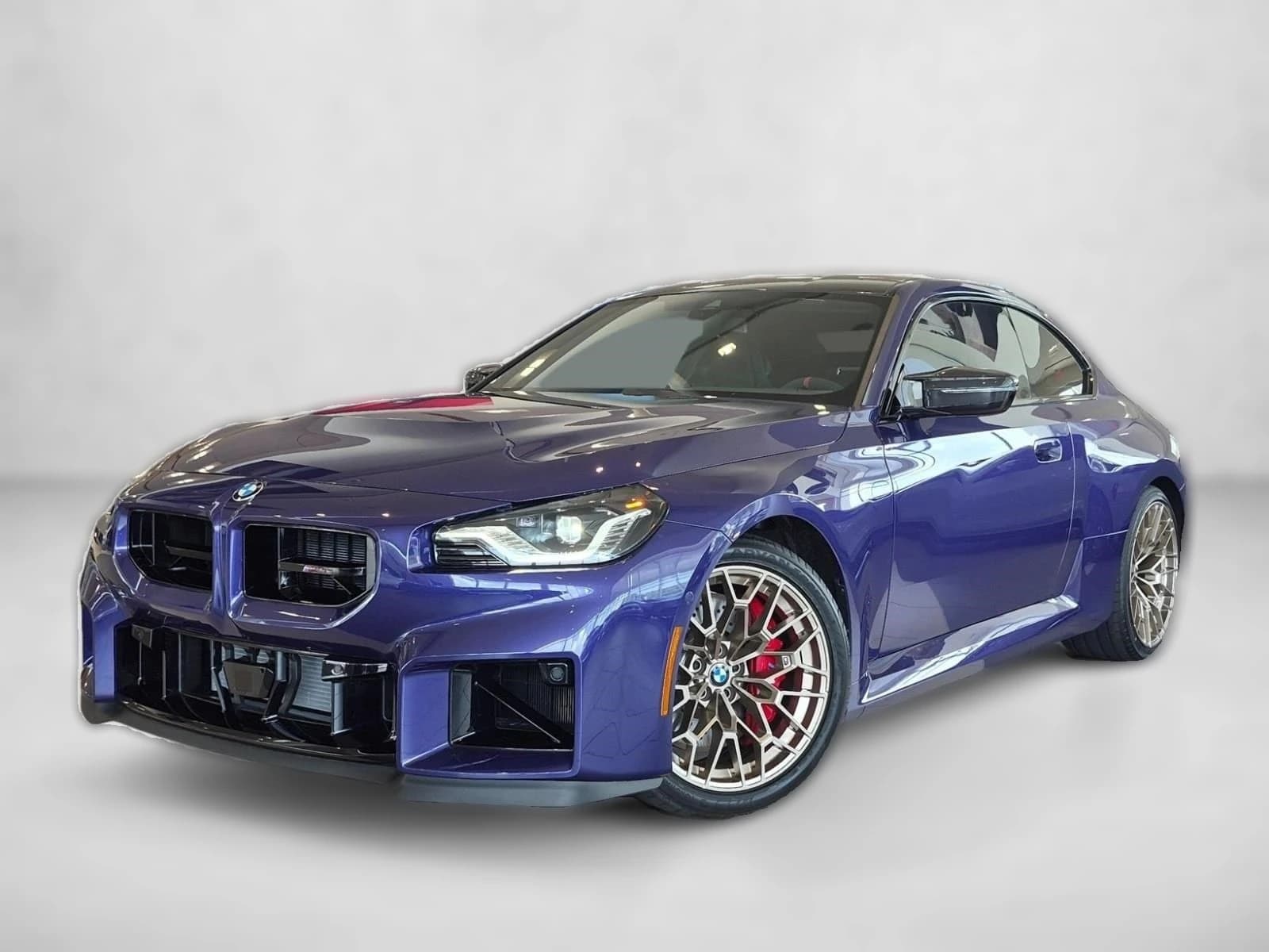 BMW M2 CS Coupe 2026 — side view