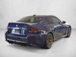 BMW M2 CS Coupe 2026 — side view