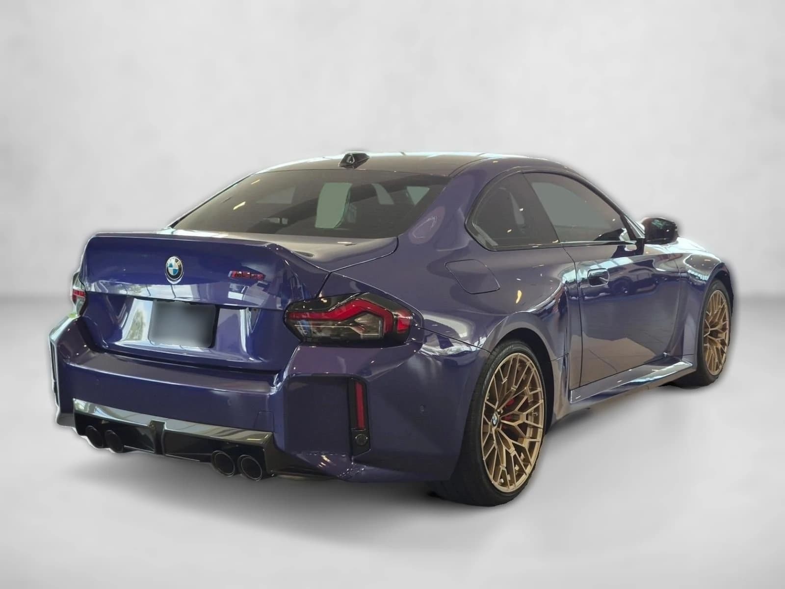 BMW M2 CS Coupe 2026 — side view