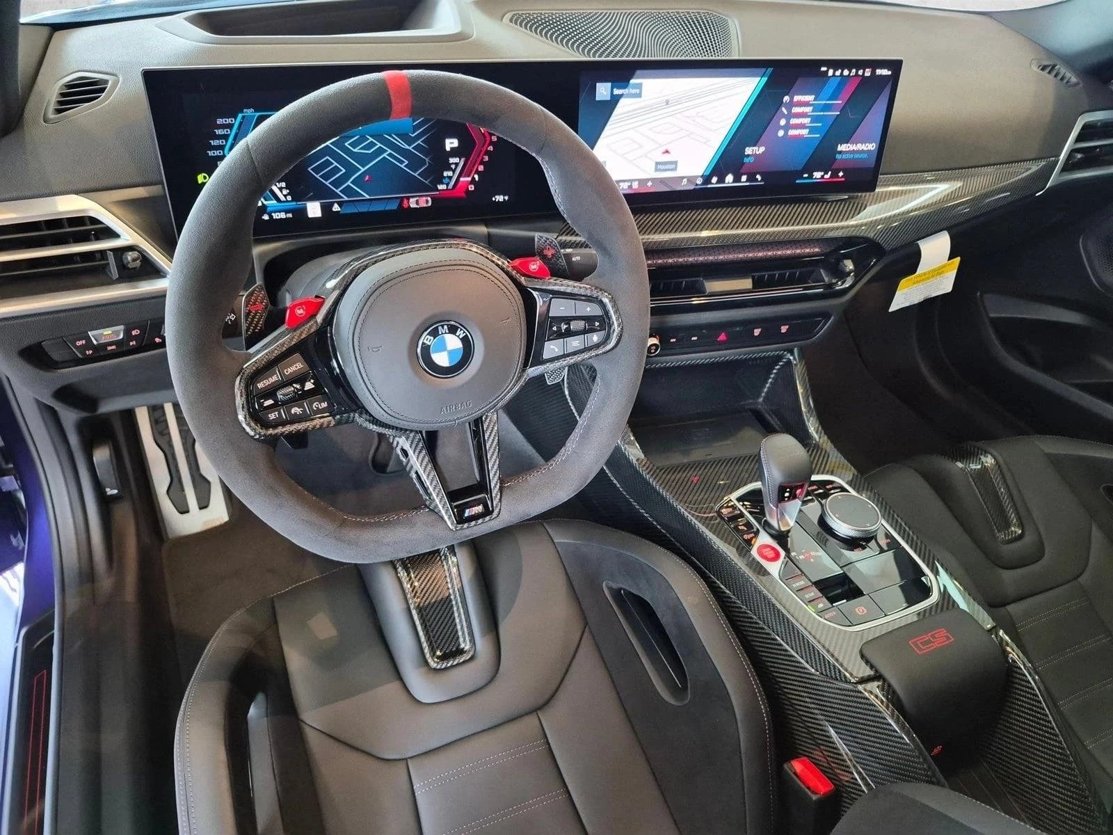 BMW M2 CS Coupe 2026 — side view