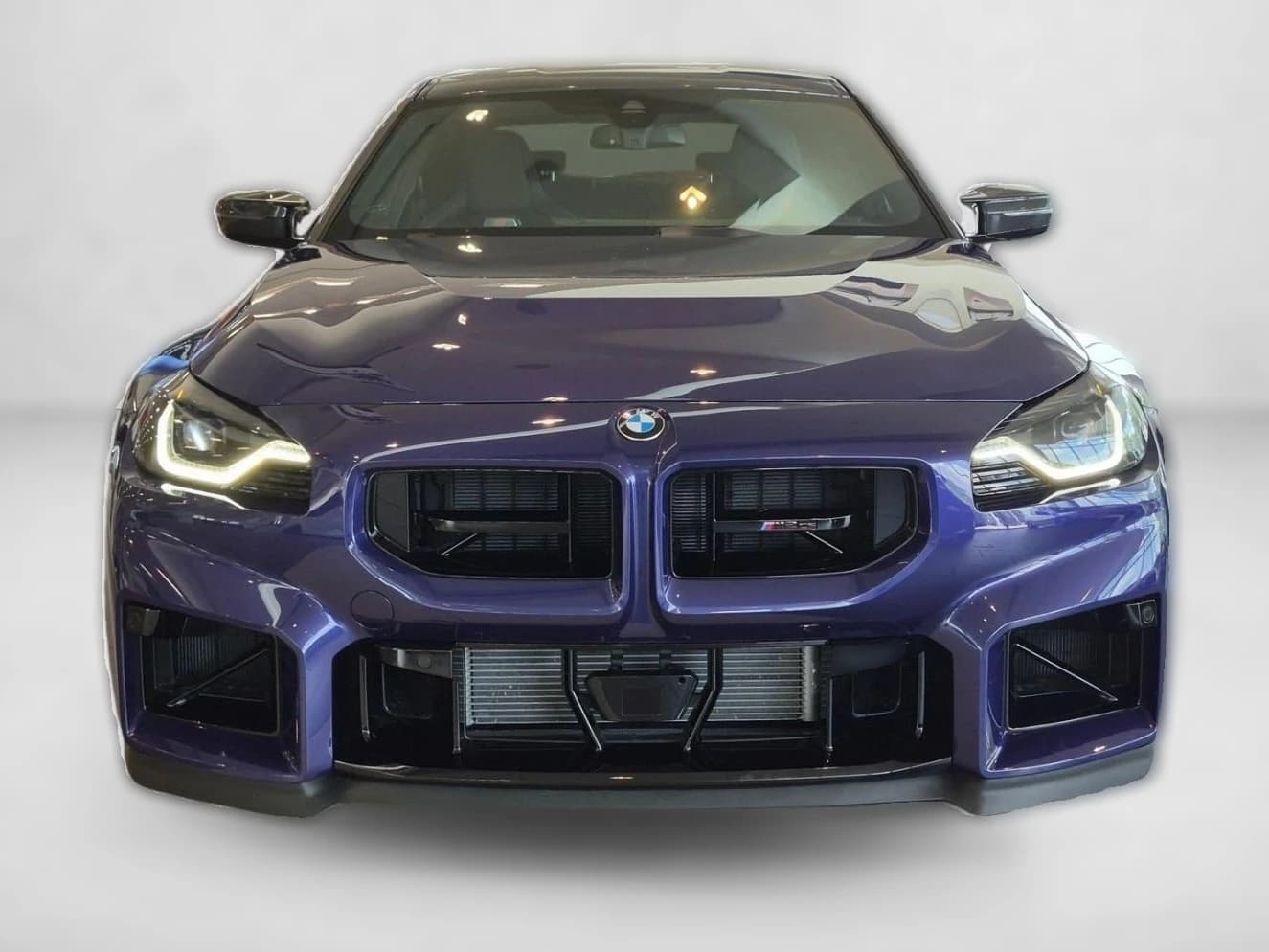 BMW M2 CS Coupe 2026 — side view