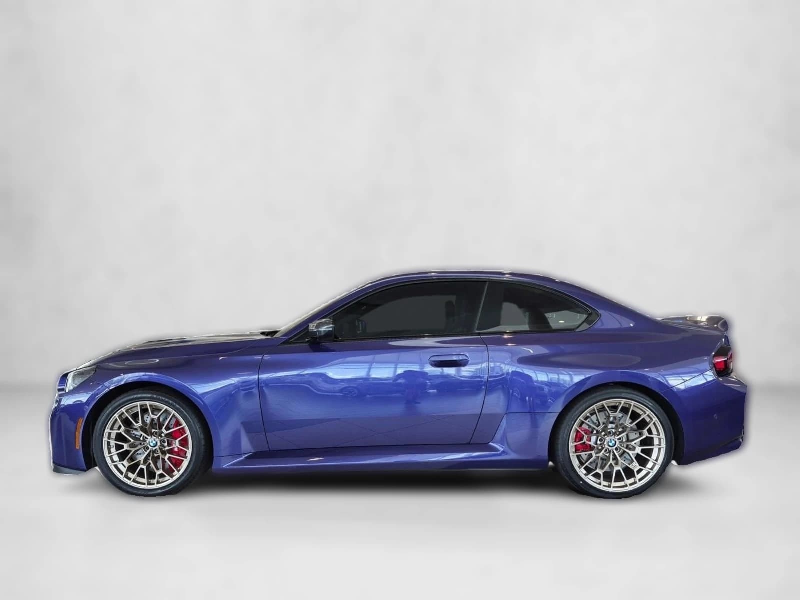 BMW M2 CS Coupe 2026 — side view