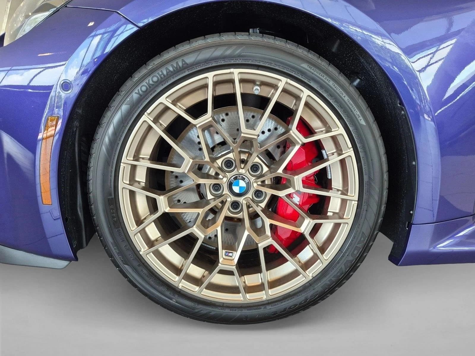 BMW M2 CS Coupe 2026 — side view