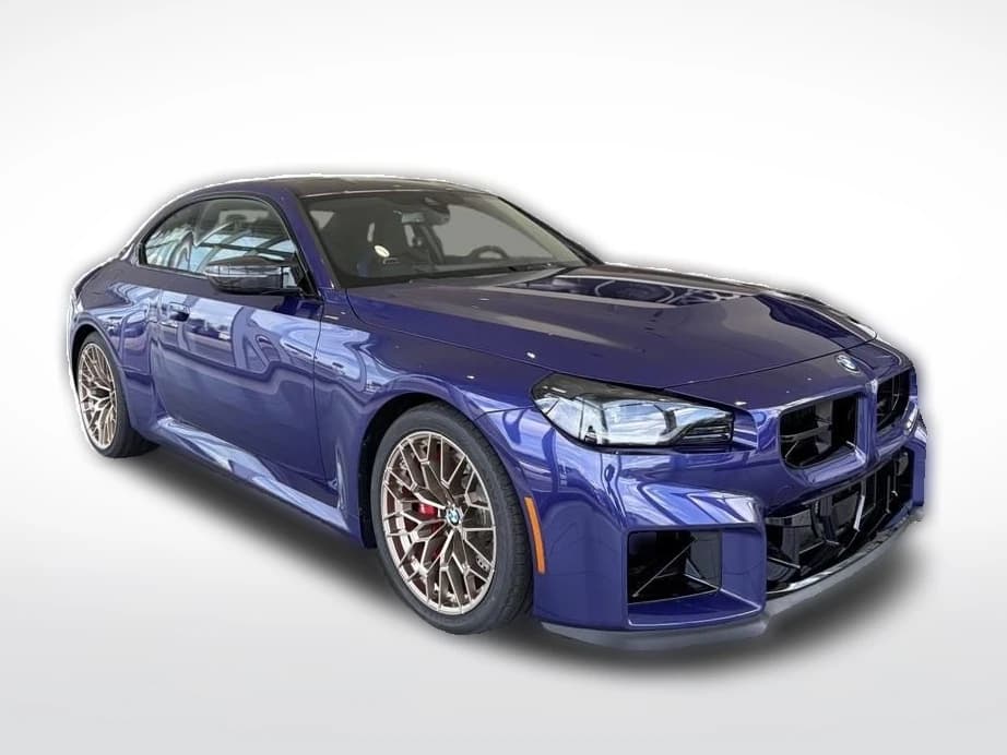 BMW M2 CS Coupe 2026 — side view