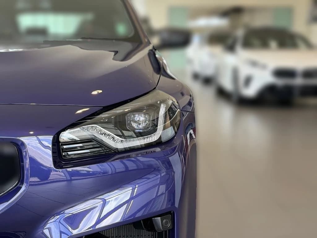 BMW M2 CS Coupe 2026 — side view