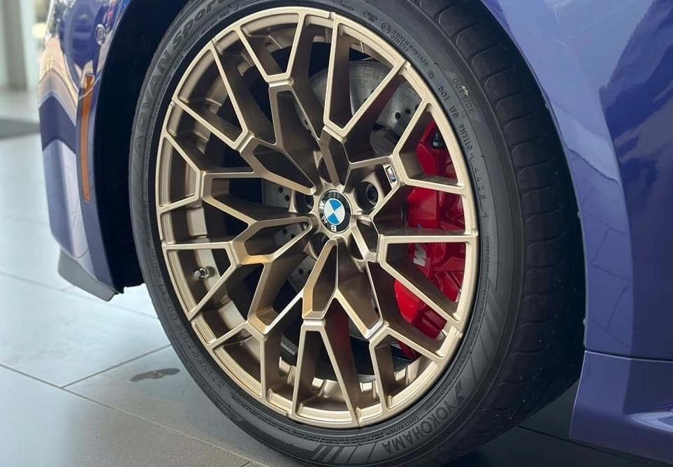 BMW M2 CS Coupe 2026 — side view
