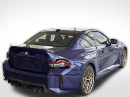 BMW M2 CS Coupe 2026 — side view