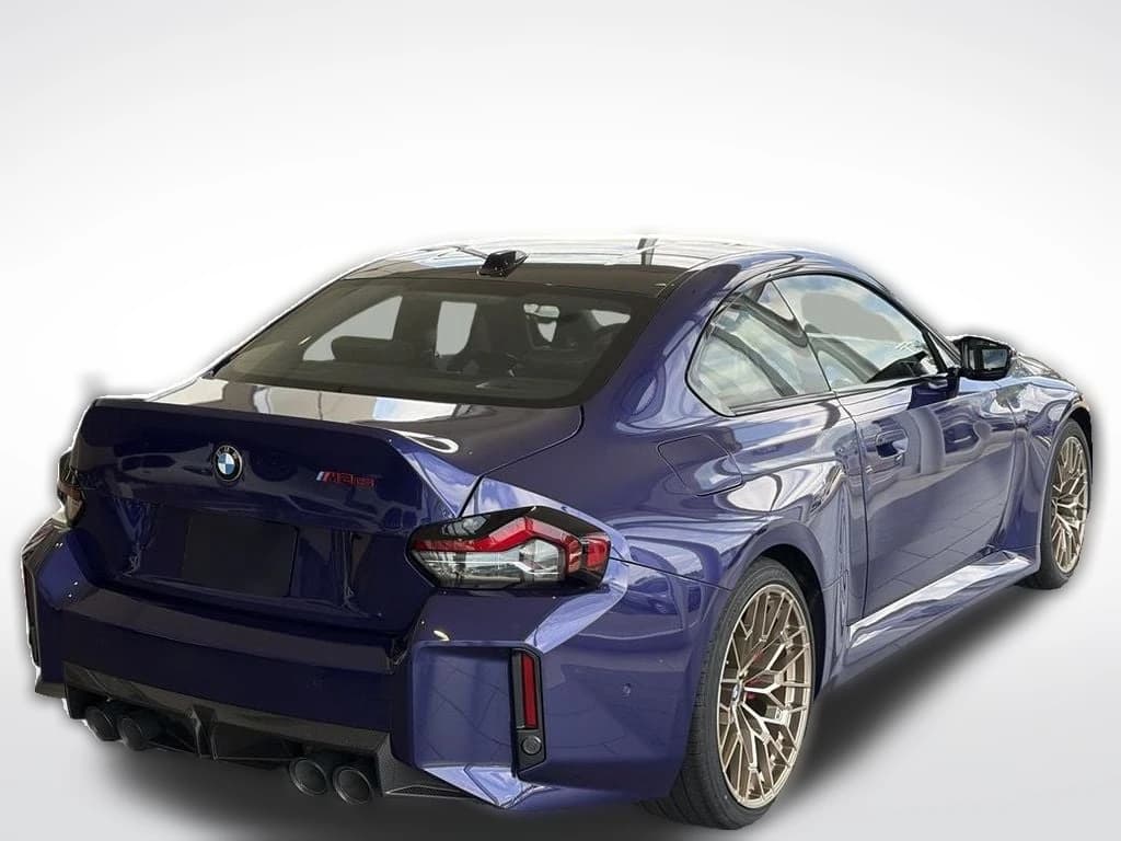 BMW M2 CS Coupe 2026 — side view