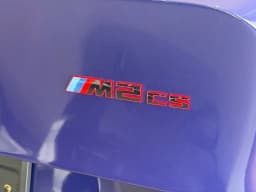 BMW M2 CS Coupe 2026 — side view