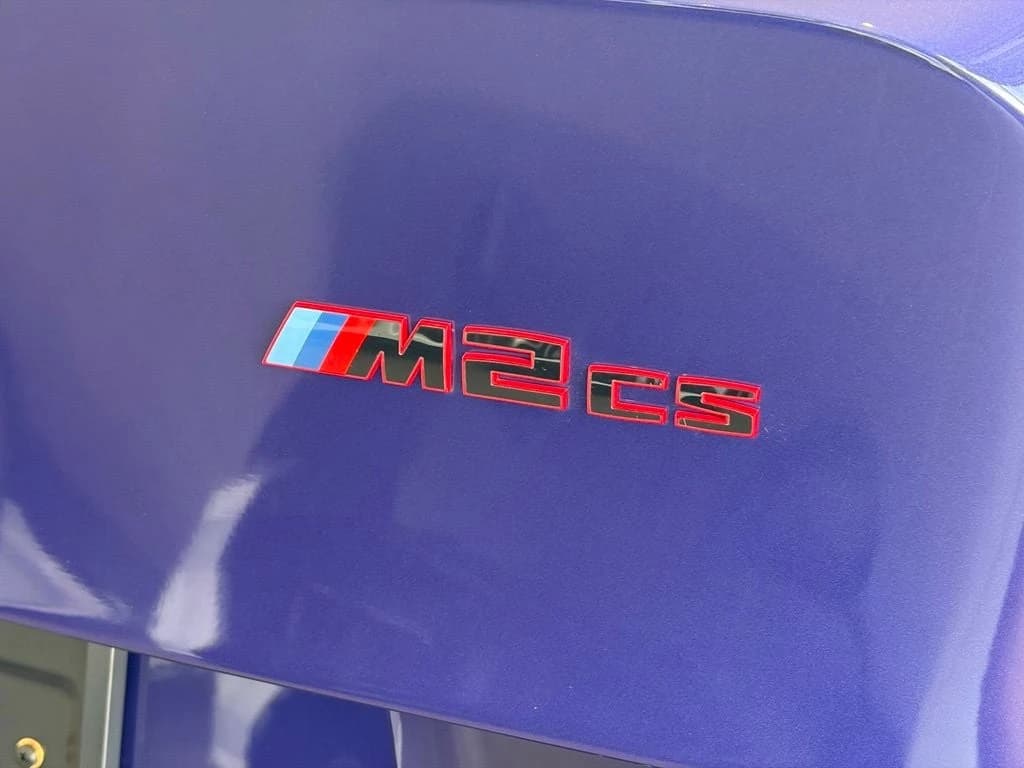 BMW M2 CS Coupe 2026 — side view