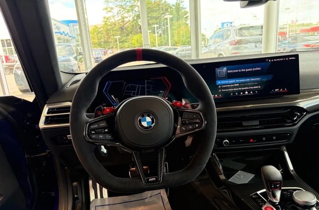 BMW M2 CS Coupe 2026 — side view