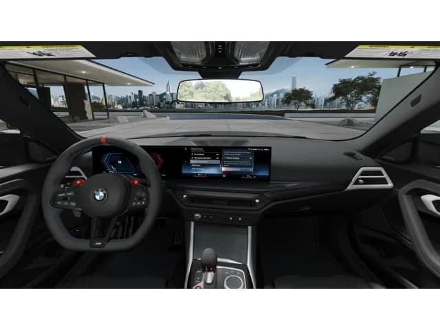 BMW M2 M Coupe 2027 — side view