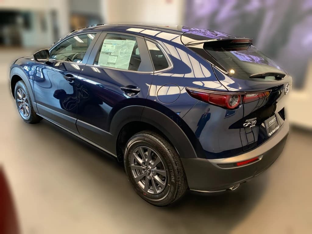 Mazda CX-30 2.5 S AWD 2026 — side view