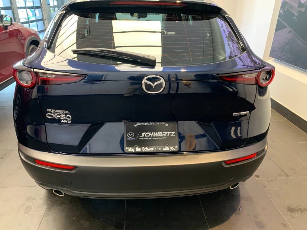 Mazda CX-30 2.5 S AWD 2026 — side view