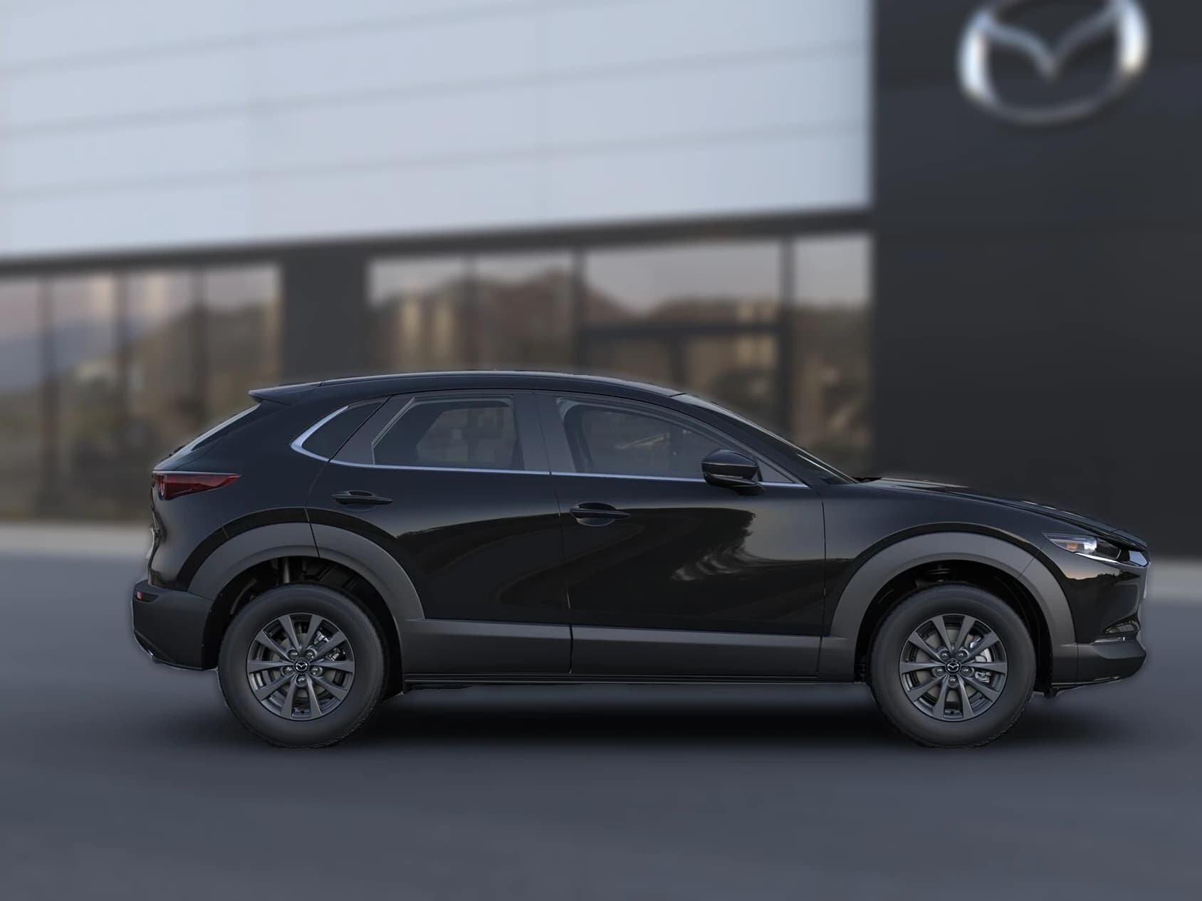 Mazda CX-30 2.5 S AWD 2026 — side view