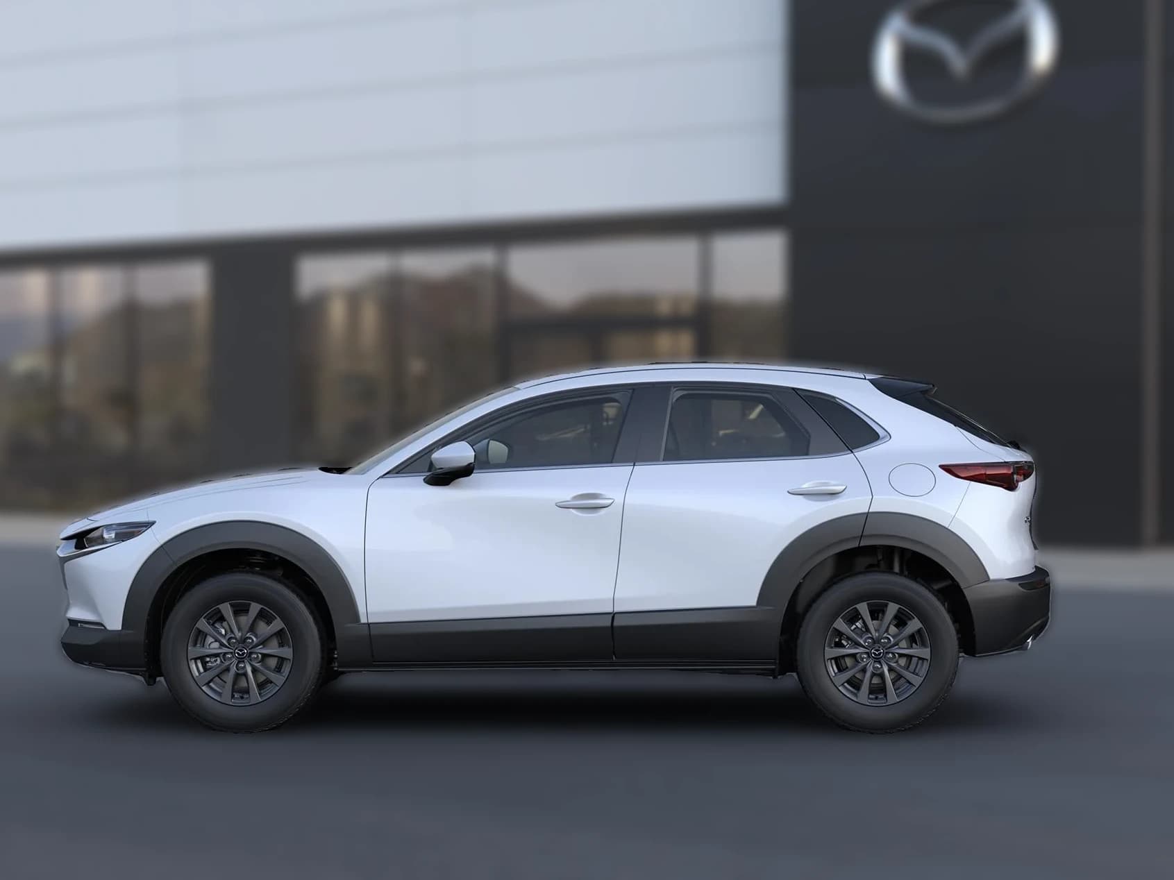 Mazda CX-30 2.5 S AWD 2026 — side view