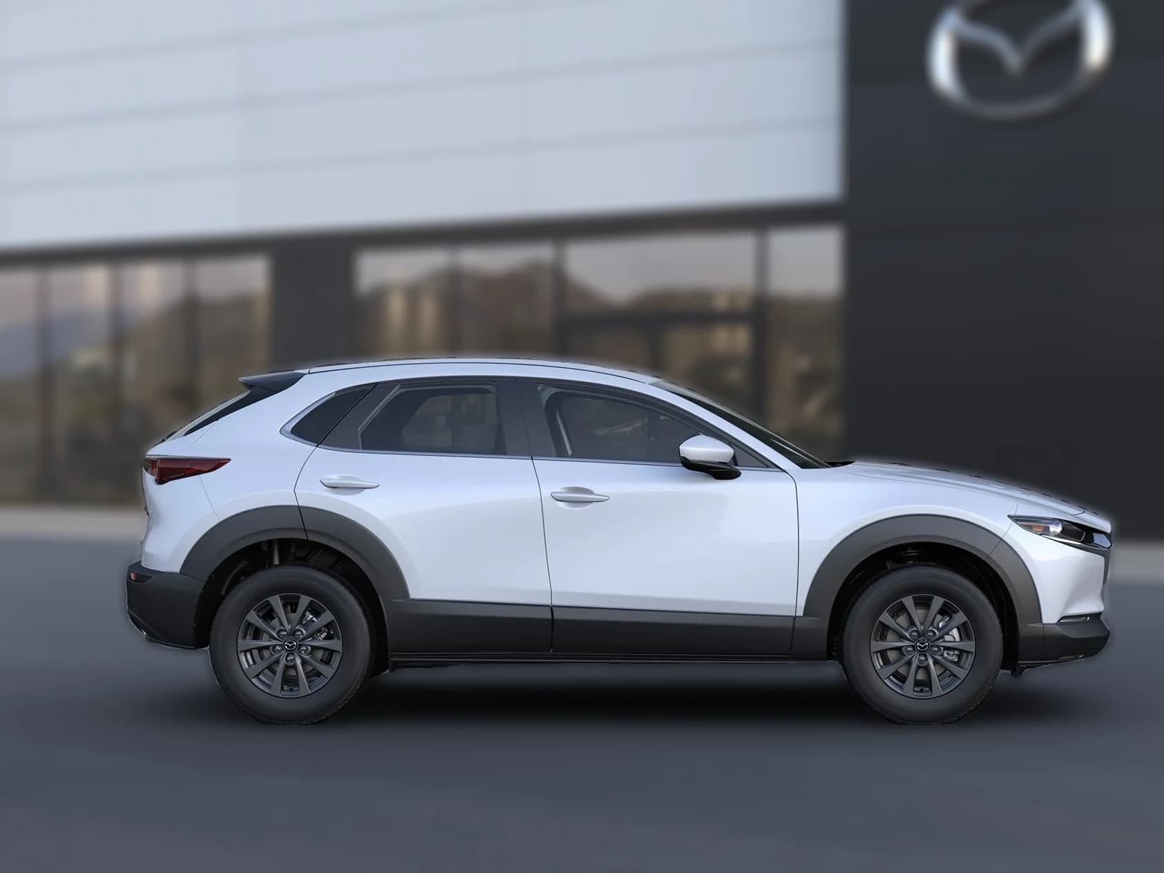 Mazda CX-30 2.5 S AWD 2026 — side view