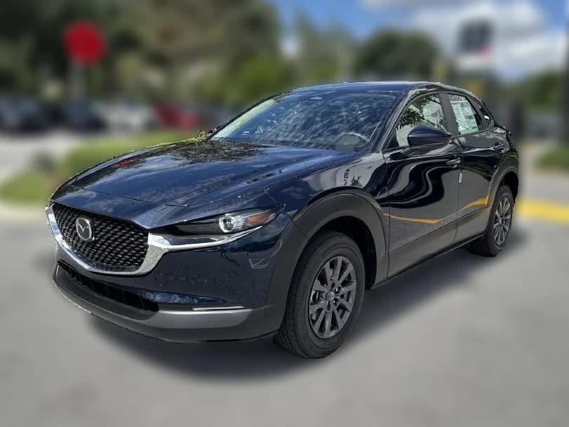 Mazda CX-30 2.5 S AWD 2026 — side view