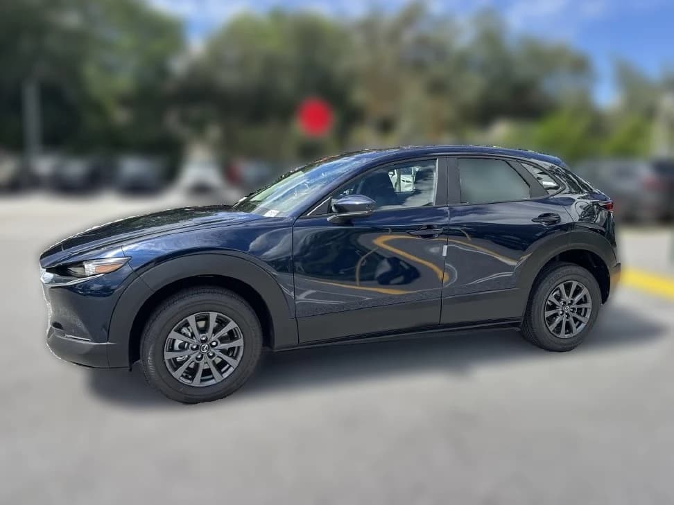 Mazda CX-30 2.5 S AWD 2026 — side view