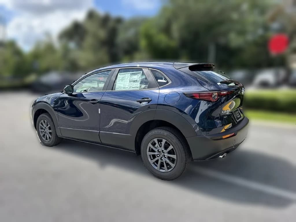 Mazda CX-30 2.5 S AWD 2026 — side view