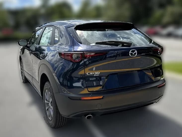 Mazda CX-30 2.5 S AWD 2026 — side view