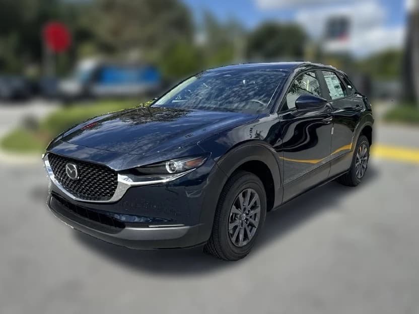 Mazda CX-30 2.5 S AWD 2026 — side view