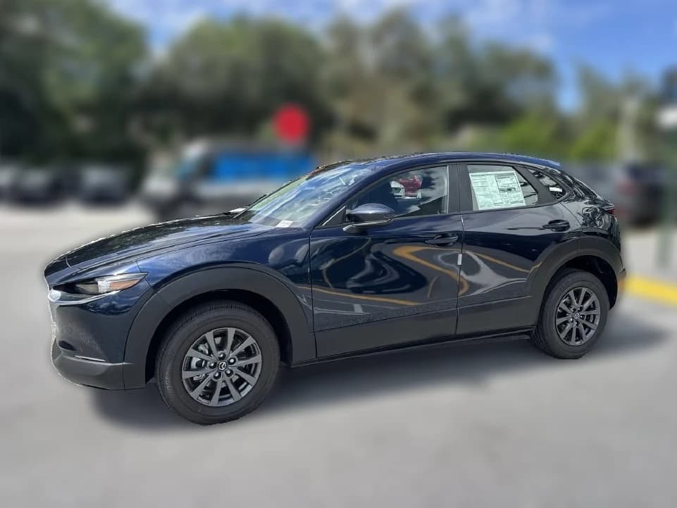 Mazda CX-30 2.5 S AWD 2026 — side view