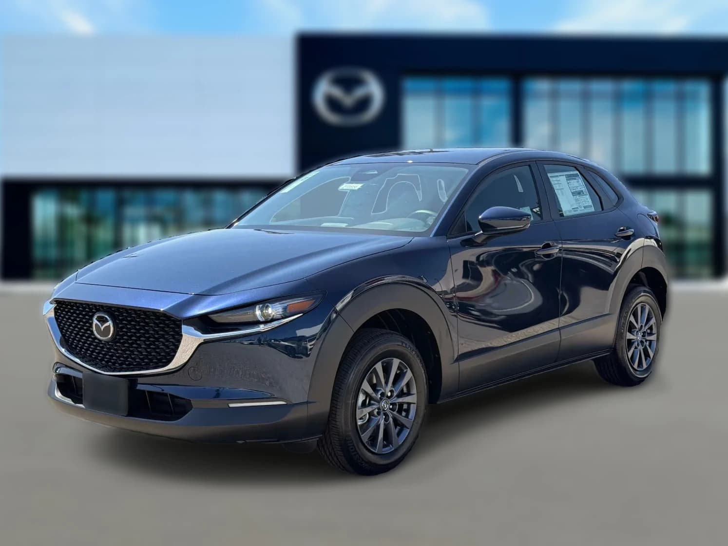 Mazda CX-30 2.5 S AWD 2026 — side view